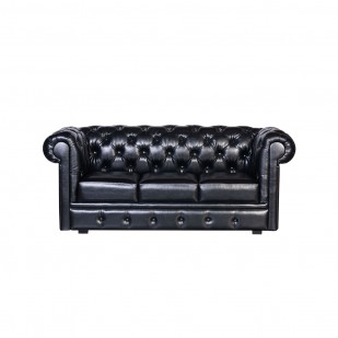 SOFA CHESTERFIELD 3P 2